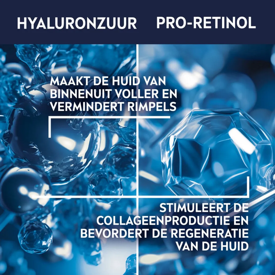 NIVEA MEN Anti-Age Gezichtscrème SPF 15 50ml - 10 Stuks