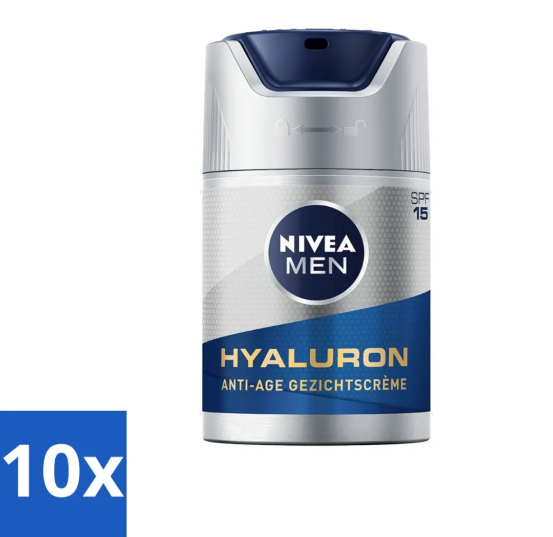 NIVEA MEN Anti-Age Gezichtscrème SPF 15 50ml