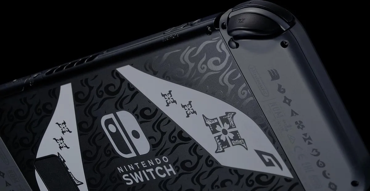 Nintendo Switch Monster Hunter Rise Limited Edition - Zwart