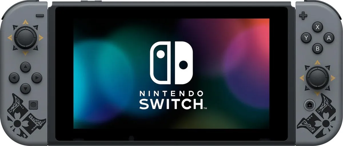 Nintendo Switch Monster Hunter Rise Limited Edition - Zwart