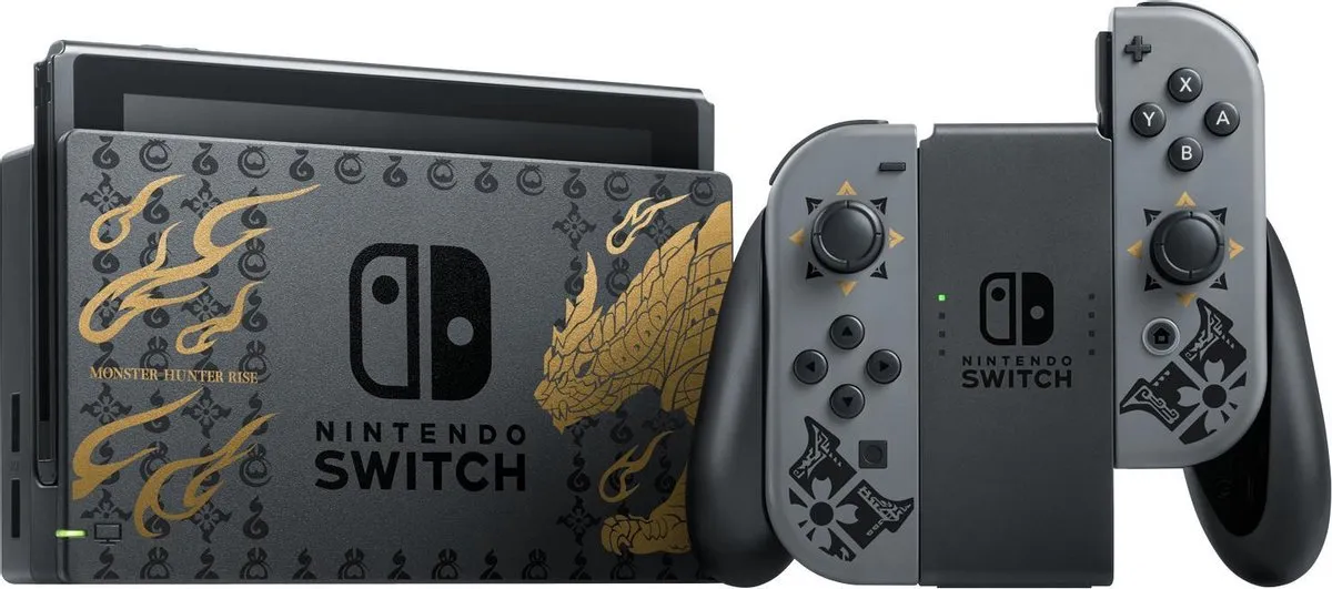 Nintendo Switch Monster Hunter Rise Limited Edition