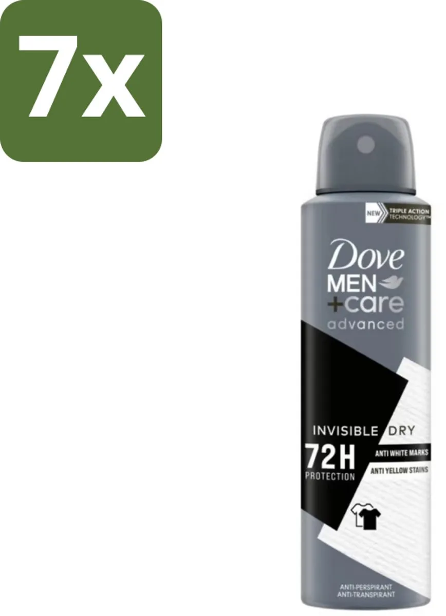 Dove Men+Care Invisible Dry Deodorant Spray 150ml