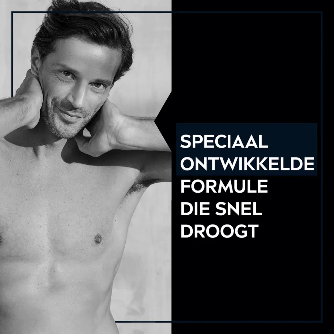NIVEA MEN Invisible for Black & White Power Deodorant Spray 450ml - afbeelding 6 van 6