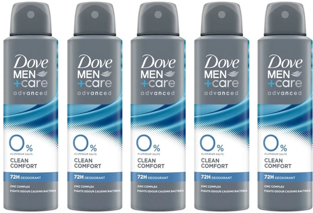 Dove Men+Care Deo Spray Clean Comfort 0%