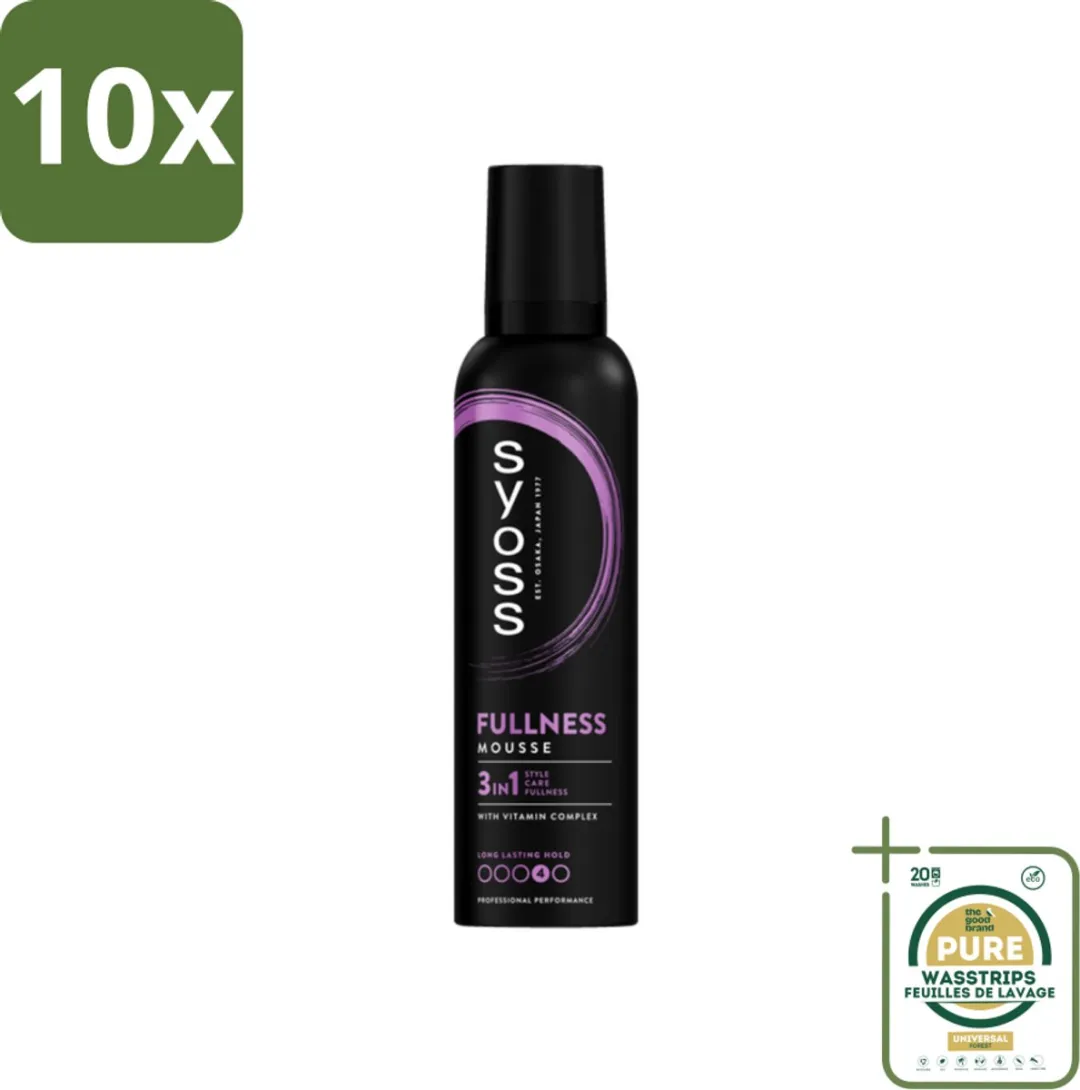 SYOSS Fullness Haarmousse Volume 250ml