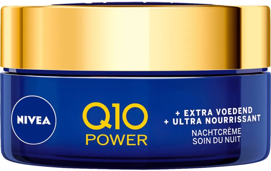 NIVEA Nachtcrème Q10 Extra Voedend 50ml - 12 Stuks