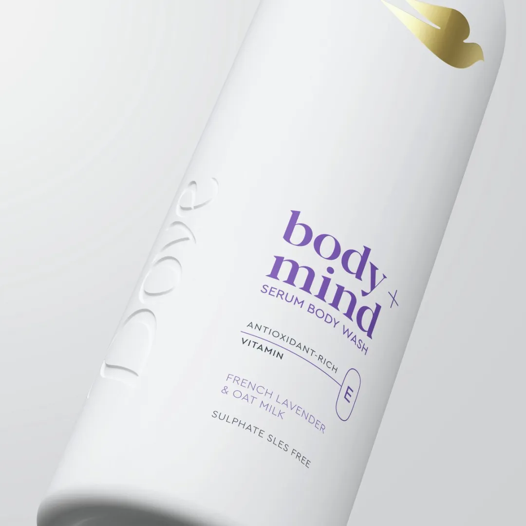 Dove Body+Mind Douchegel French Lavender & Oat Milk - 6x350ml
