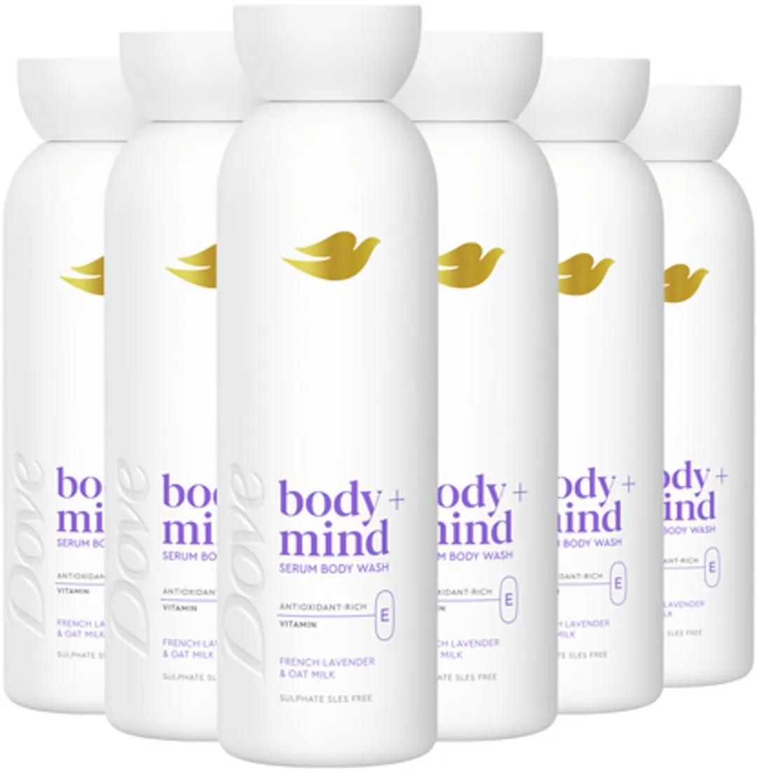 Dove Body+Mind Douchegel French Lavender & Oat Milk