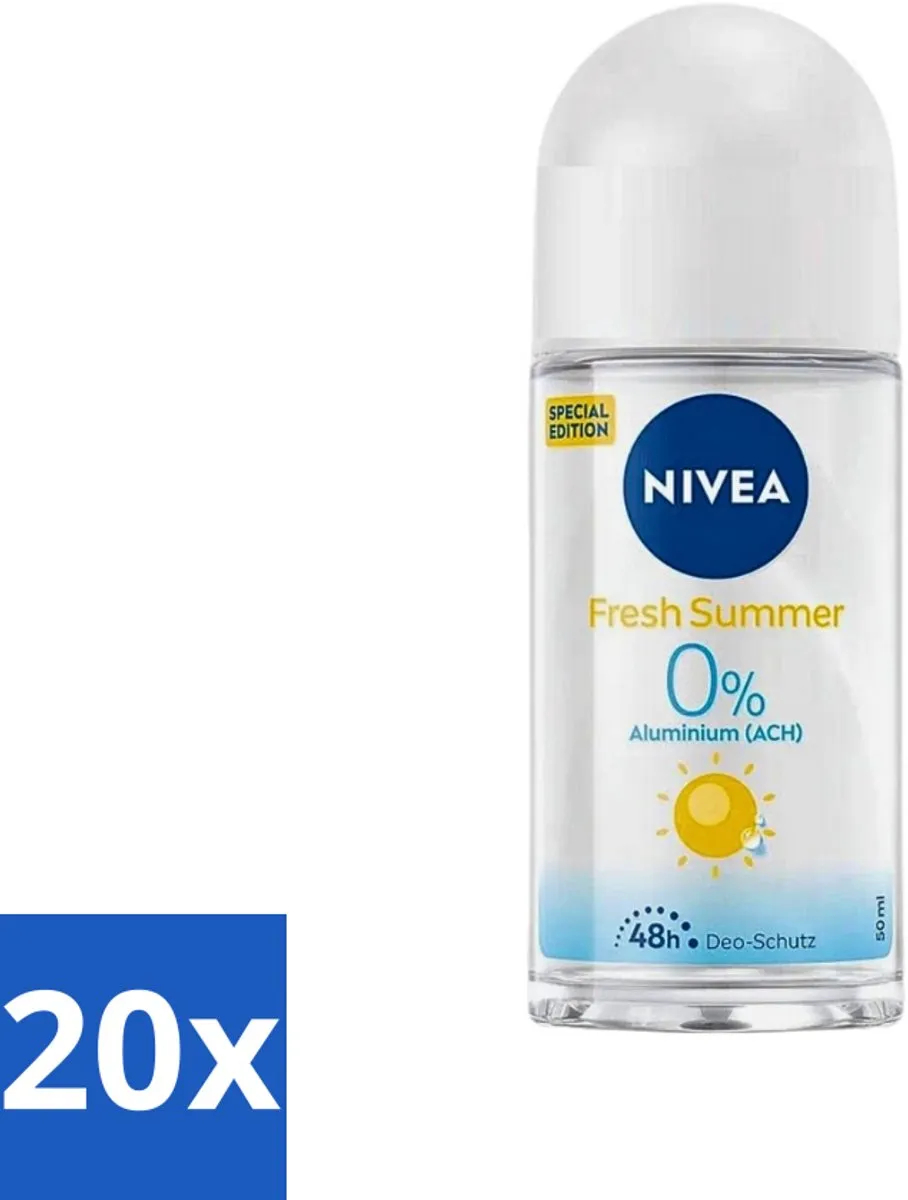 NIVEA Fresh Summer Deo Roll-On 50ml