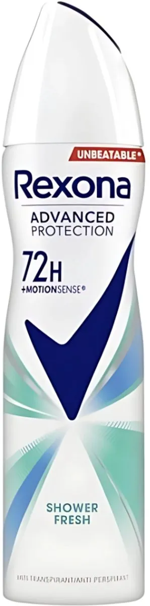 Rexona Deodorant Spray Advanced Protection Shower Fresh 150ml - 6 Stuks