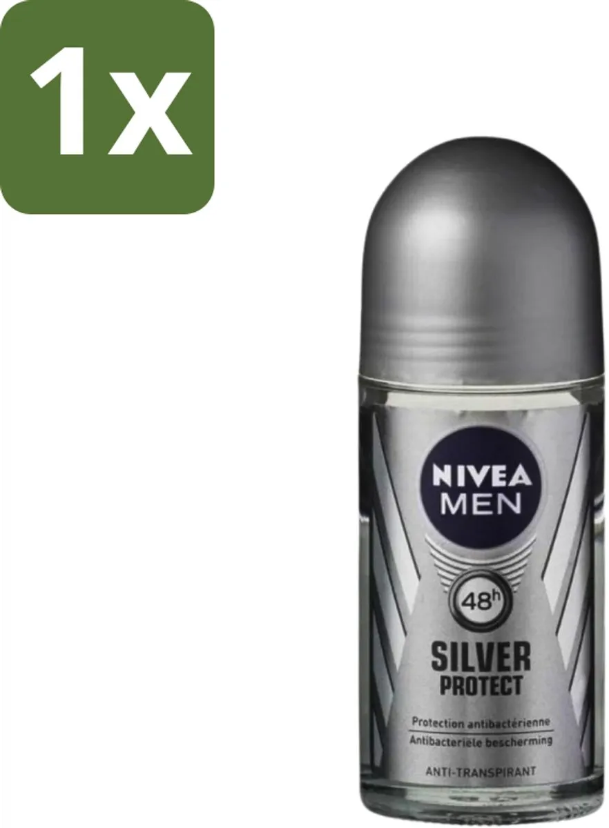 NIVEA Men Silver Protect Dynamic Power Deo Roller 50ml