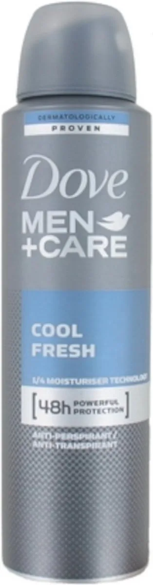 Dove Men+Care Cool Fresh Deodorant Spray 150ml