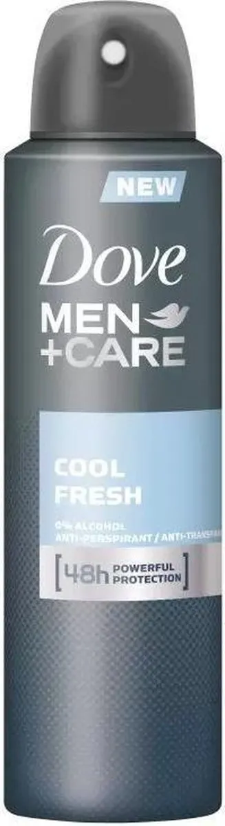 Dove Men+Care Cool Fresh Deodorant Spray 150ml