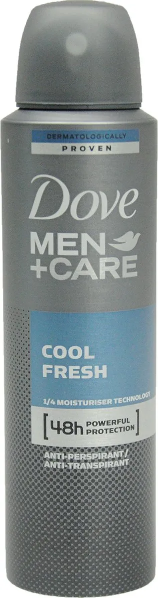 Dove Men+Care Cool Fresh Deodorant Spray 150ml