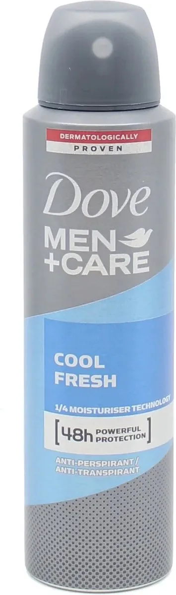 Dove Men+Care Cool Fresh Deodorant Spray 150ml
