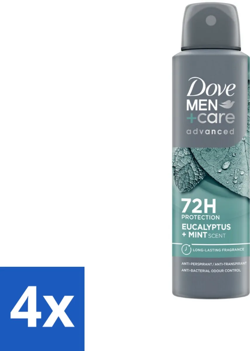 Dove Men+Care Deodorant Spray Eucalyptus & Mint 600ml