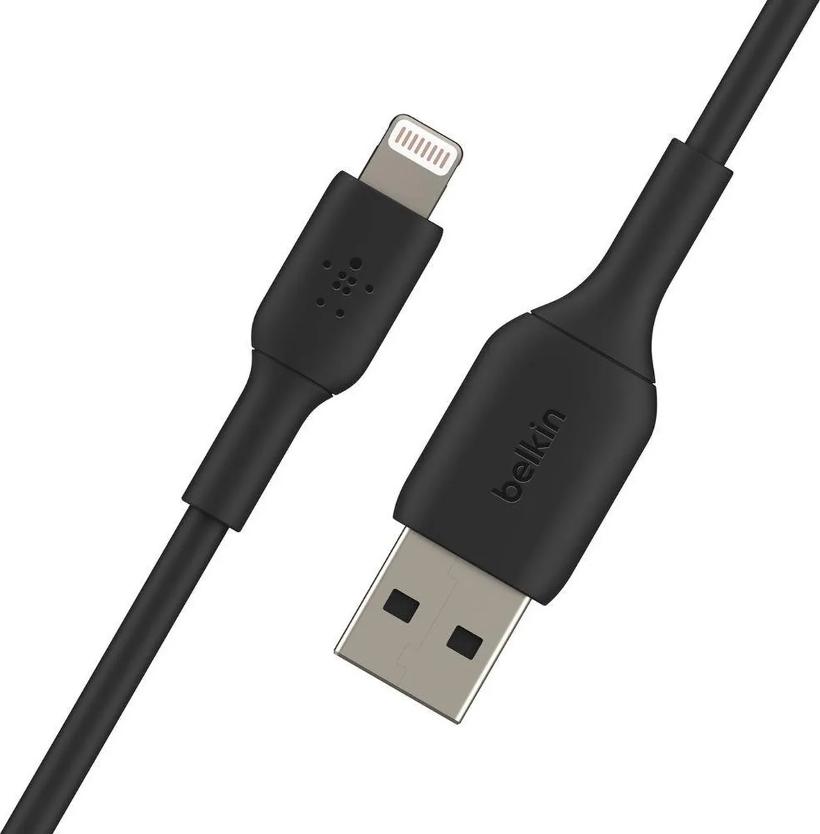 Belkin iPhone Lightning naar USB Kabel CAA001bt3MBK - 3m - Zwart