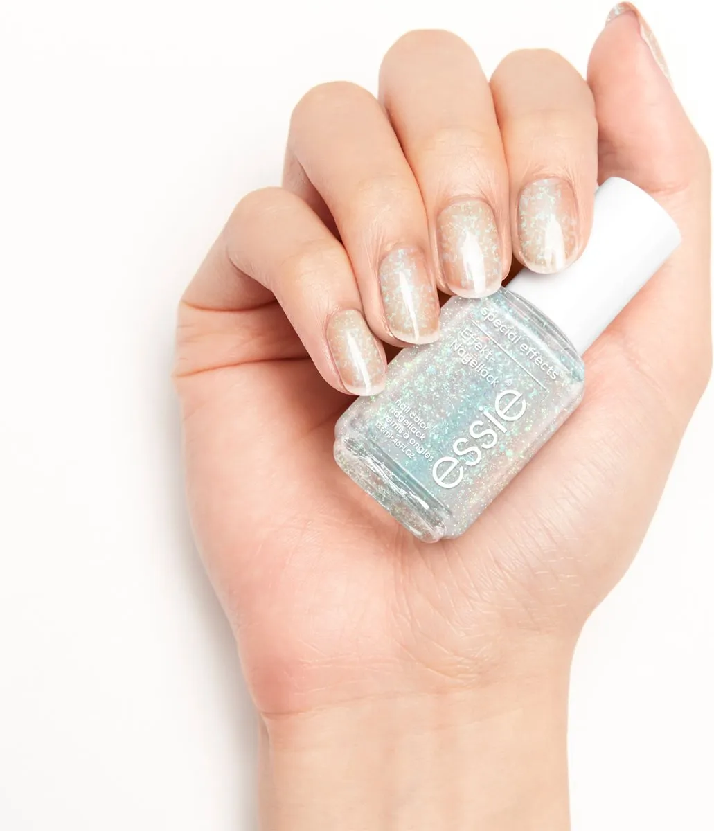 essie Nail Art Studio 7 Identity Illusion Nagellak - Glinsterend wit 13,5ml