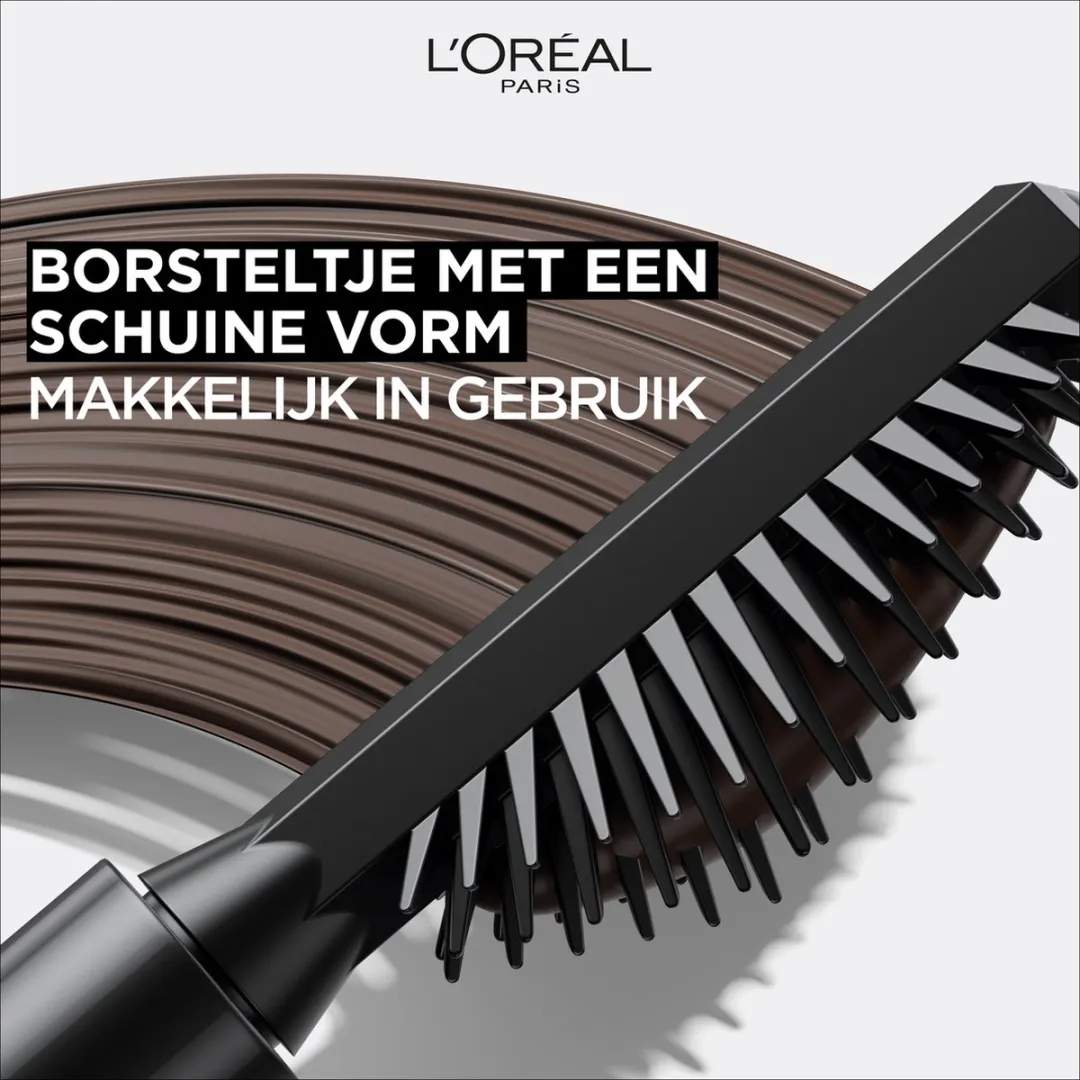 L'Oréal Paris Infaillible Wenkbrauwmascara 5ml - Licht Bruin