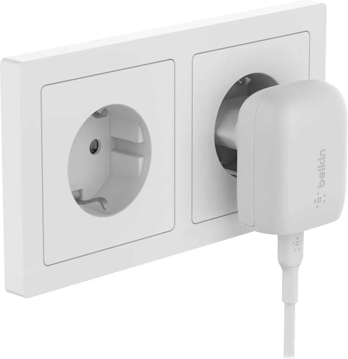 Belkin Boost Charge USB-C naar Lightning 20W 1m - Wit
