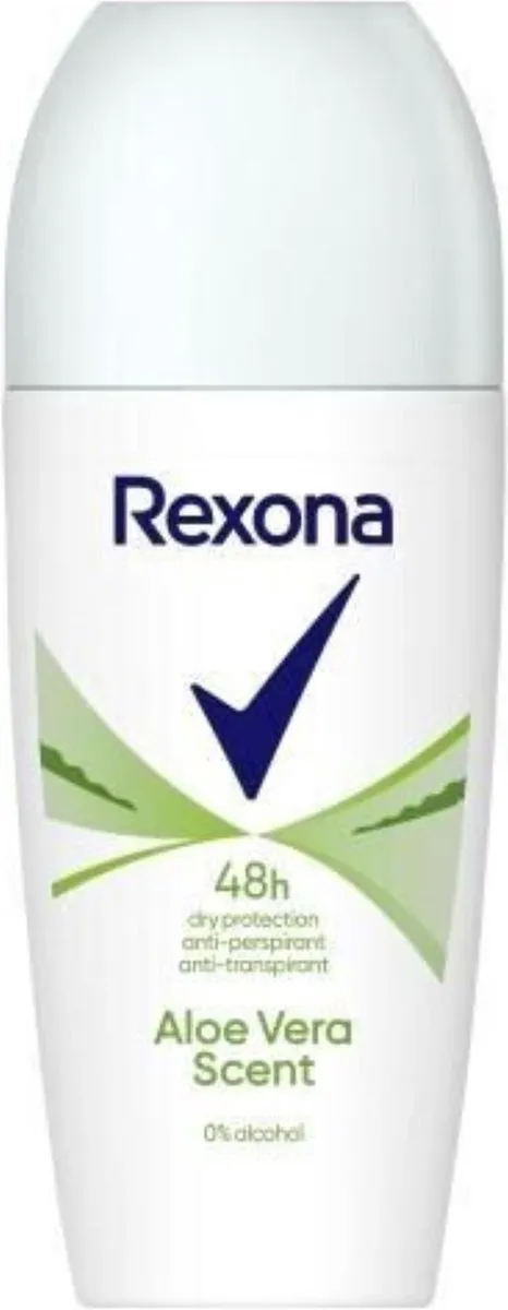 Rexona Deo Roller Aloe Vera - 200ml (4x50ml)