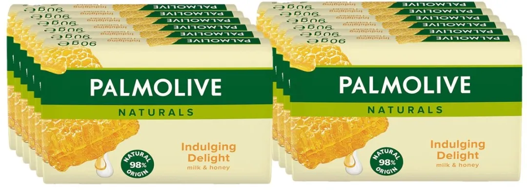 Palmolive Naturals Indulging Delight Zeepblok - 10x 90g