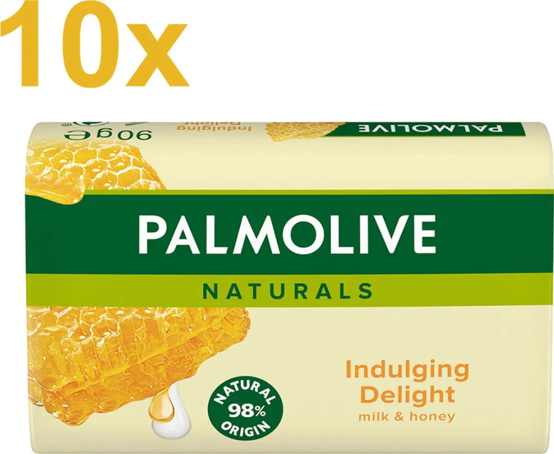 Palmolive Naturals Indulging Delight Zeepblok - 10x 90g