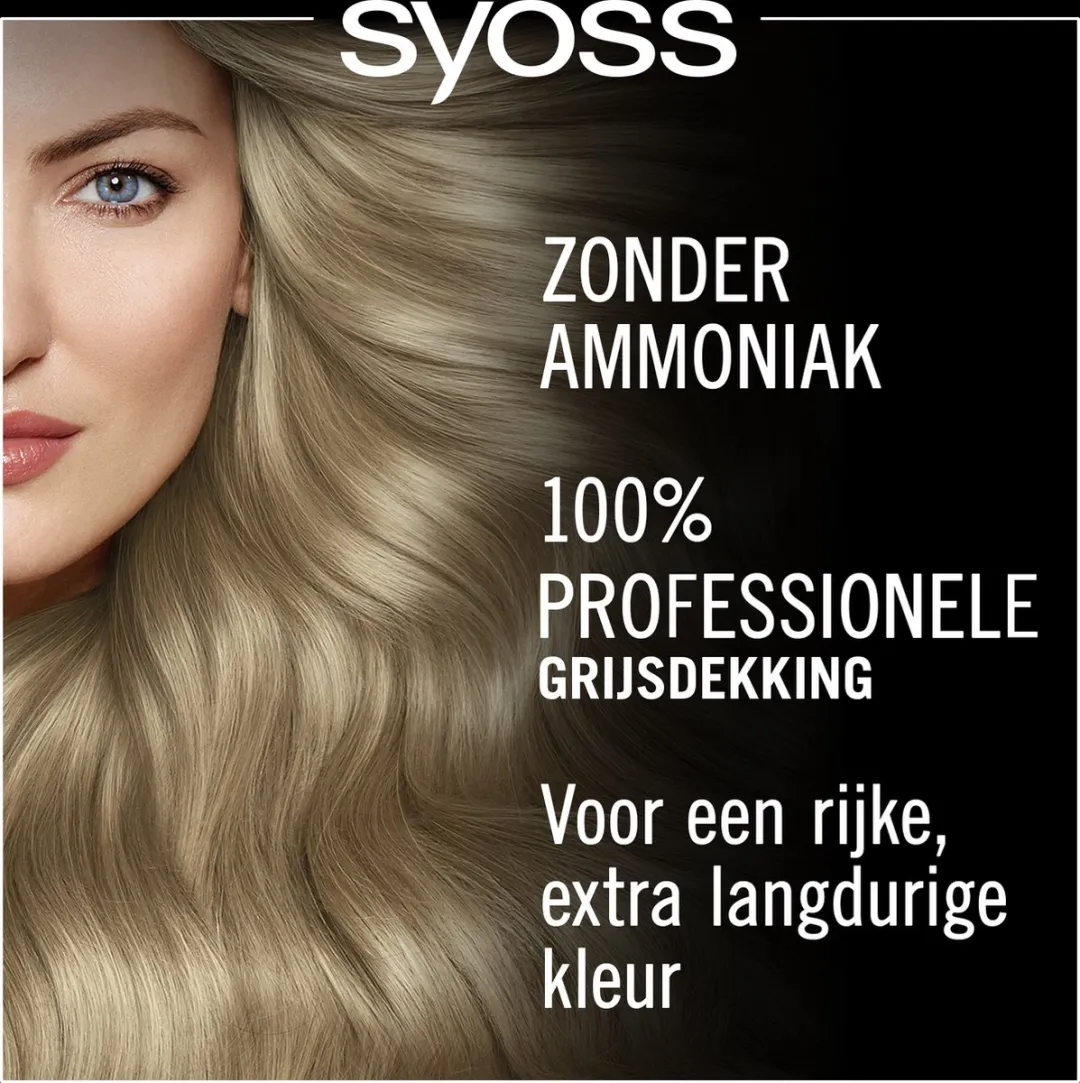 SYOSS Oleo Intense 8-05 Haarverf Beige Blond 115ml