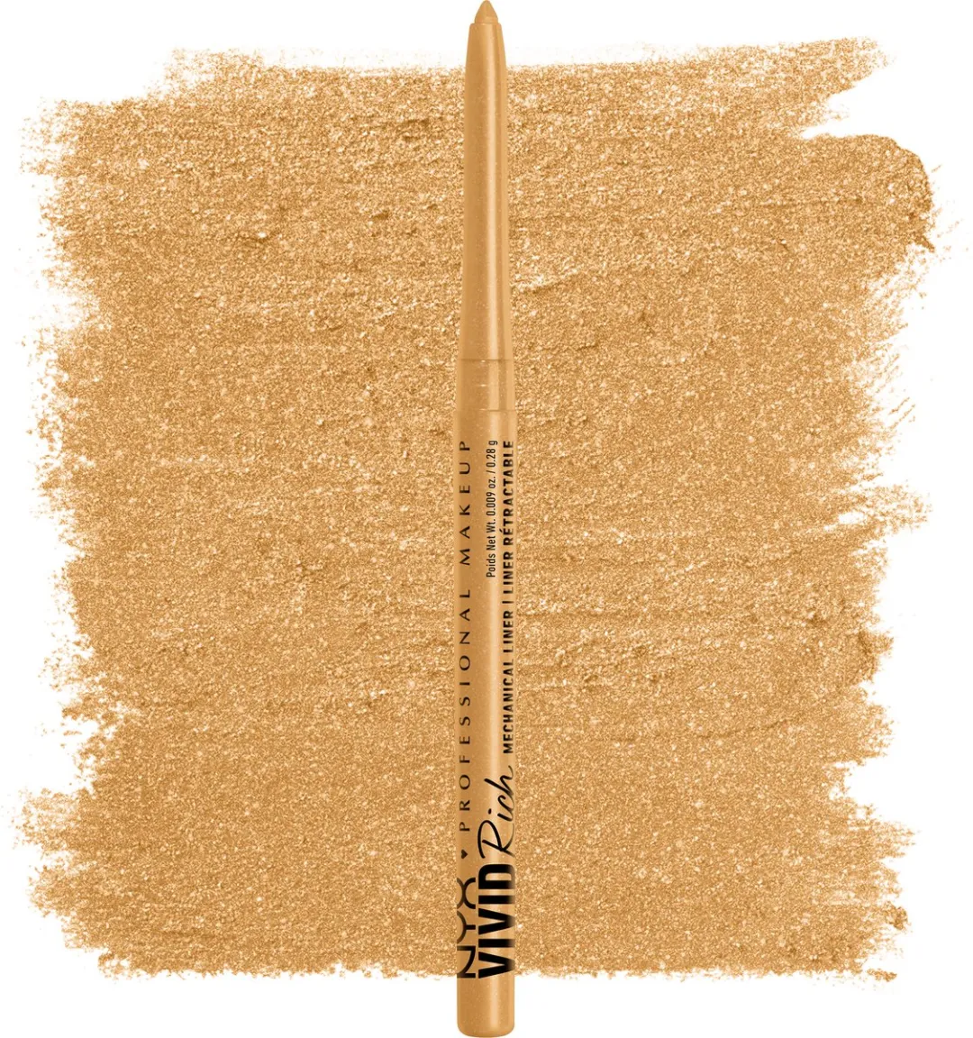 NYX Vivid Rich Mechanical Pencil Amber Stunner - 0.28g