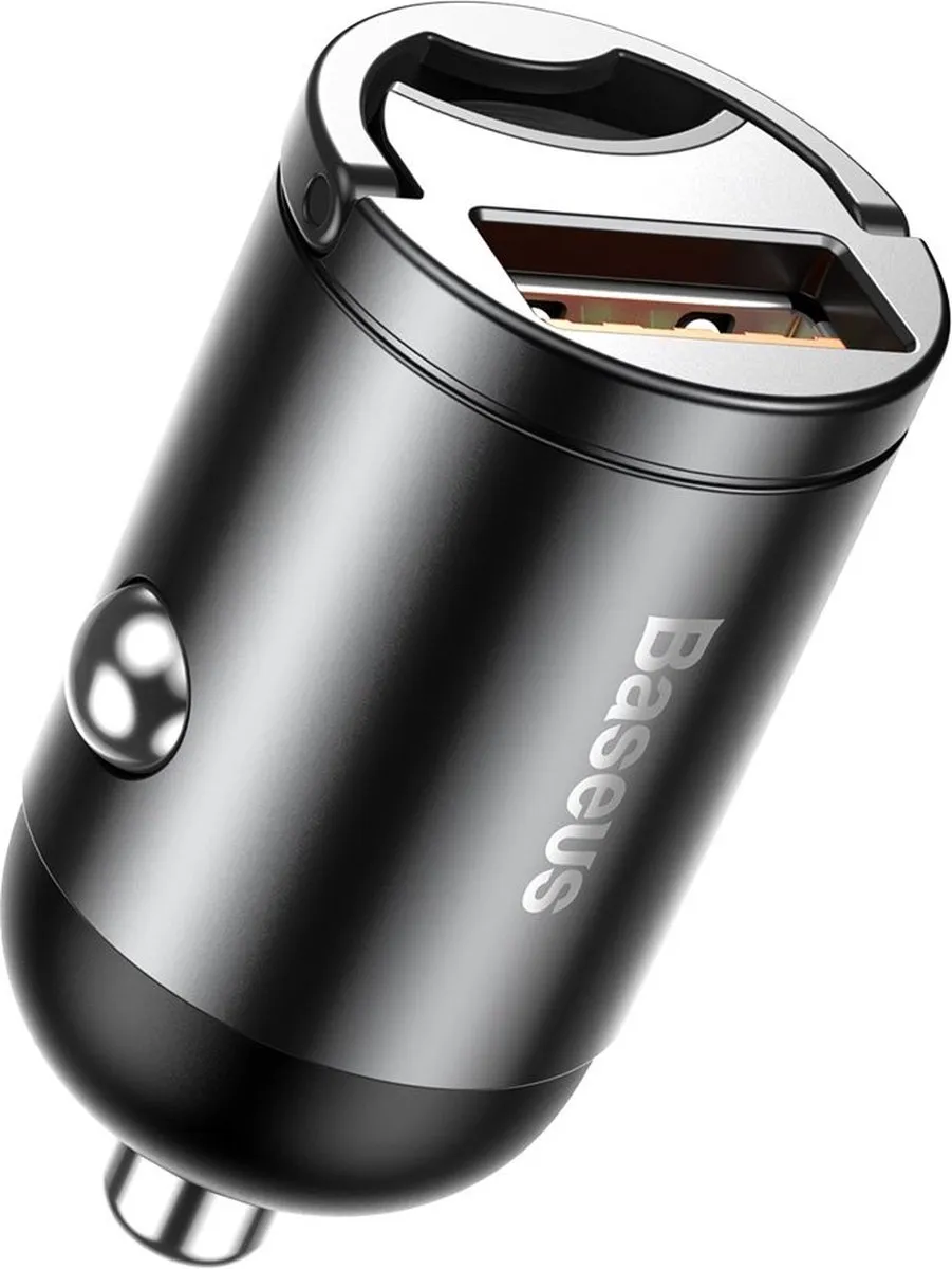 Baseus Mini USB Autolader QC 3.0 30W