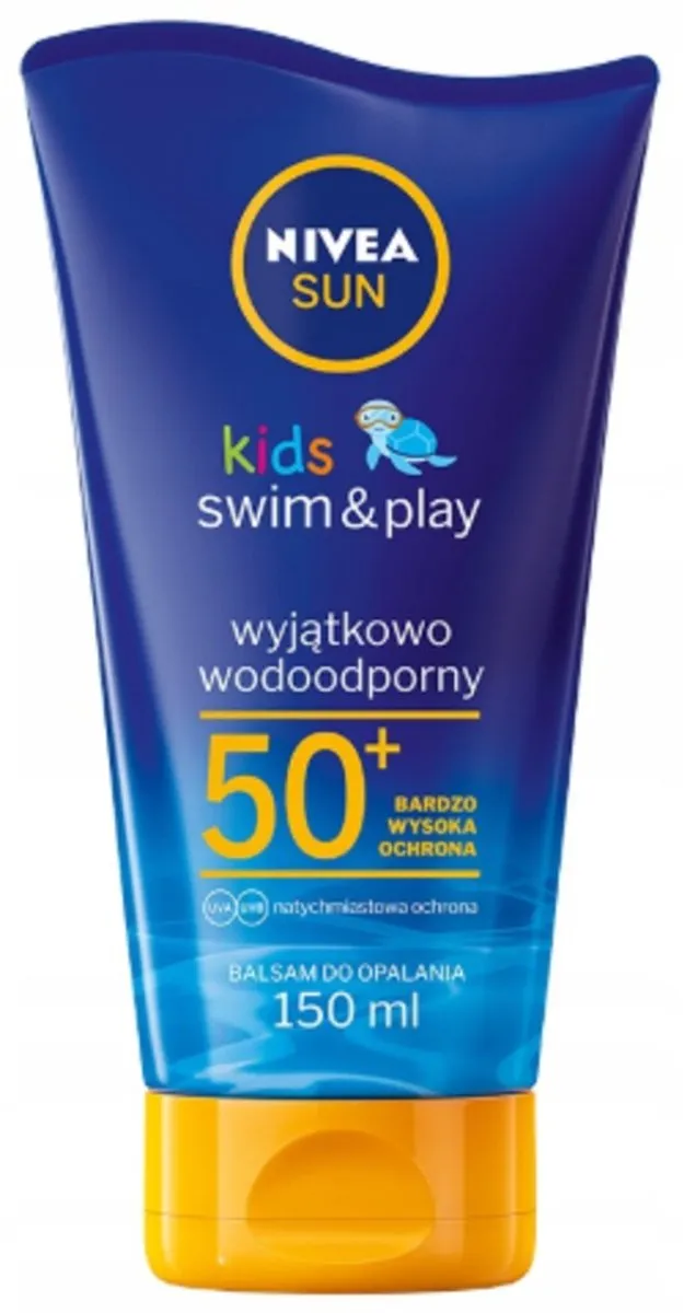 NIVEA Sun Protect & Play Zonnecrème SPF50+ 150ml
