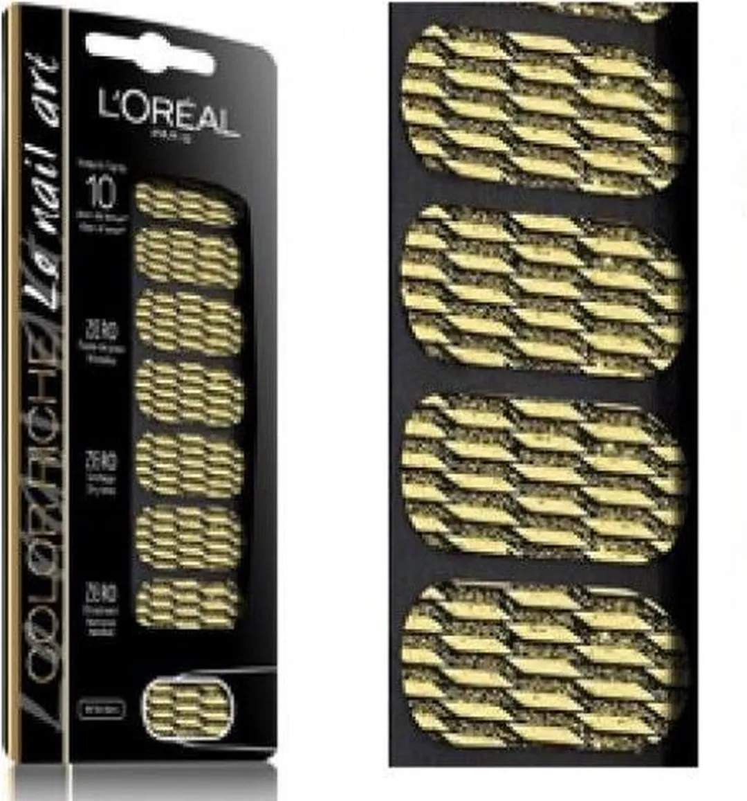 L'Oréal Paris Color Riche Nagelstickers 8 Or Lame