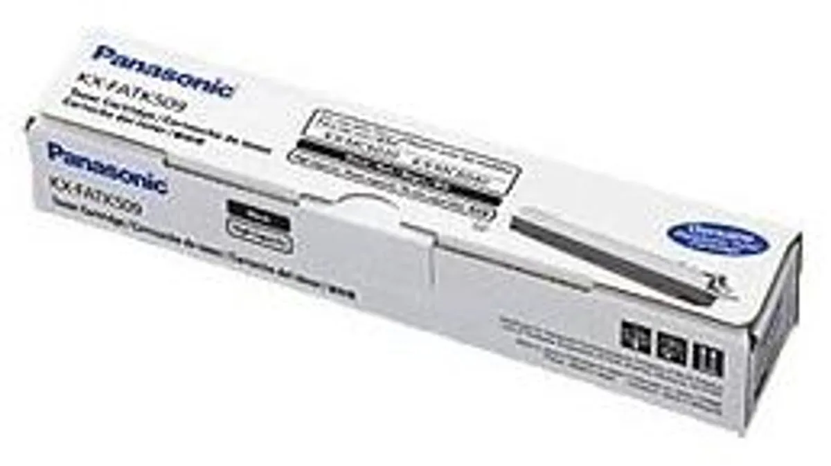 Panasonic KX-FATK509 Tonercartridge - Zwart