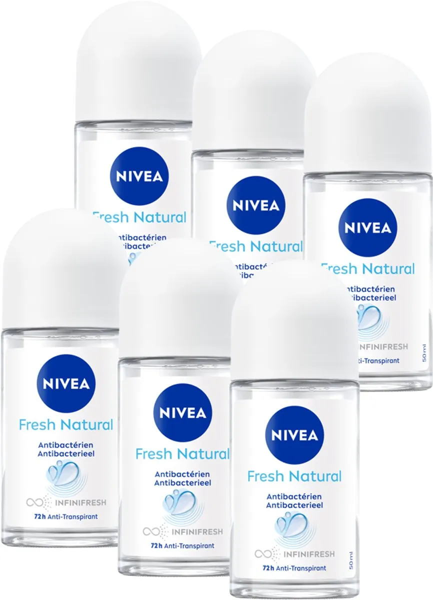 NIVEA Fresh Natural Anti-transpirant Deo Roller 50ml