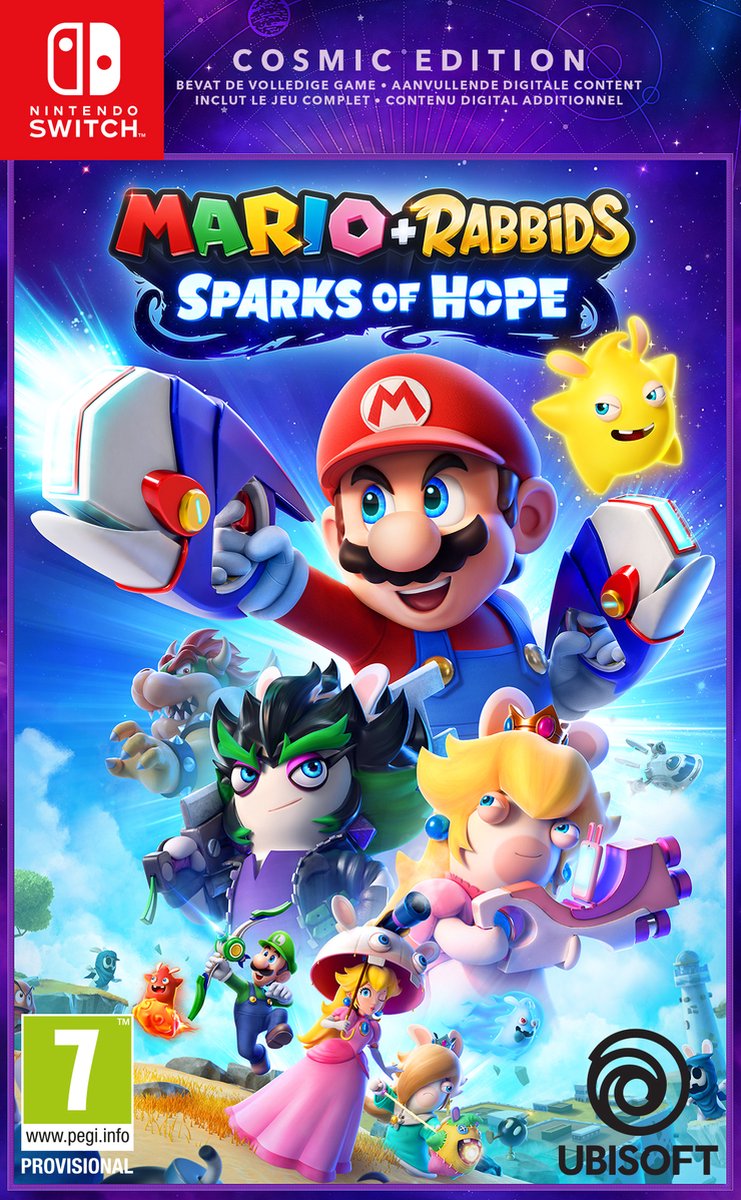 Mario + Rabbids Sparks of Hope - Cosmic Edition - Nintendo Switch