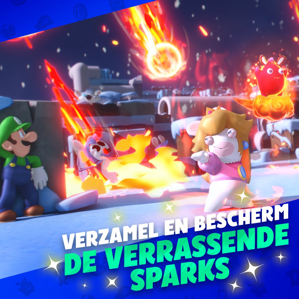 Mario + Rabbids Sparks of Hope - Cosmic Edition - Nintendo Switch