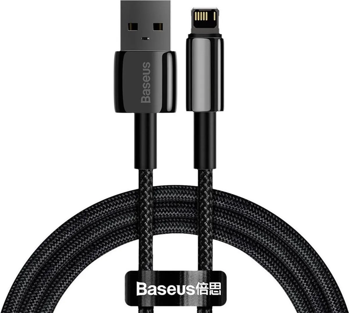 Baseus Tungsten CALWJ-A01 USB-Lightningkabel 2,4A