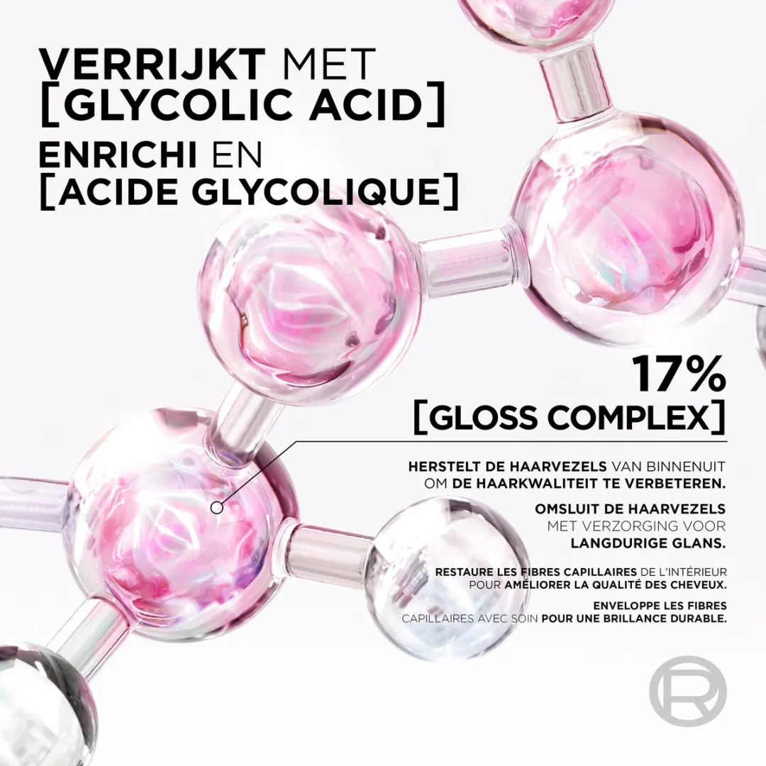 L'Oréal Paris Elseve Glycolic Gloss Lamellaire Verzorging 200ml
