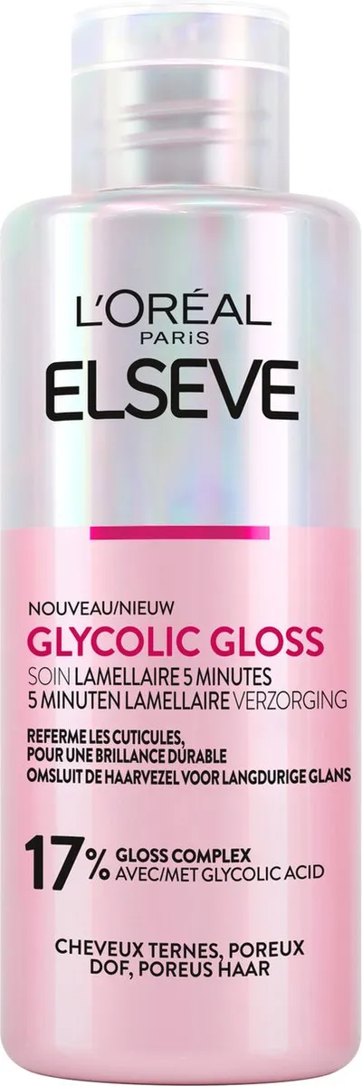 L'Oréal Paris Elseve Glycolic Gloss Lamellaire Verzorging 200ml