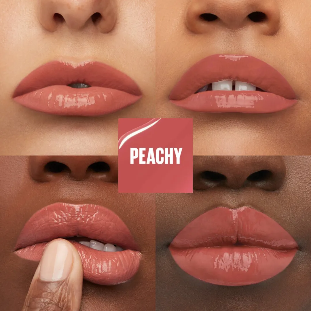 Maybelline SuperStay Vinyl Ink Lippenstift 15 Peachy - 4.2ml