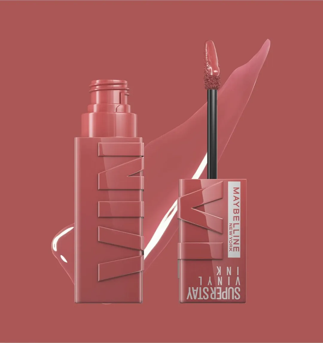 Maybelline SuperStay Vinyl Ink Lippenstift 15 Peachy - 4.2ml