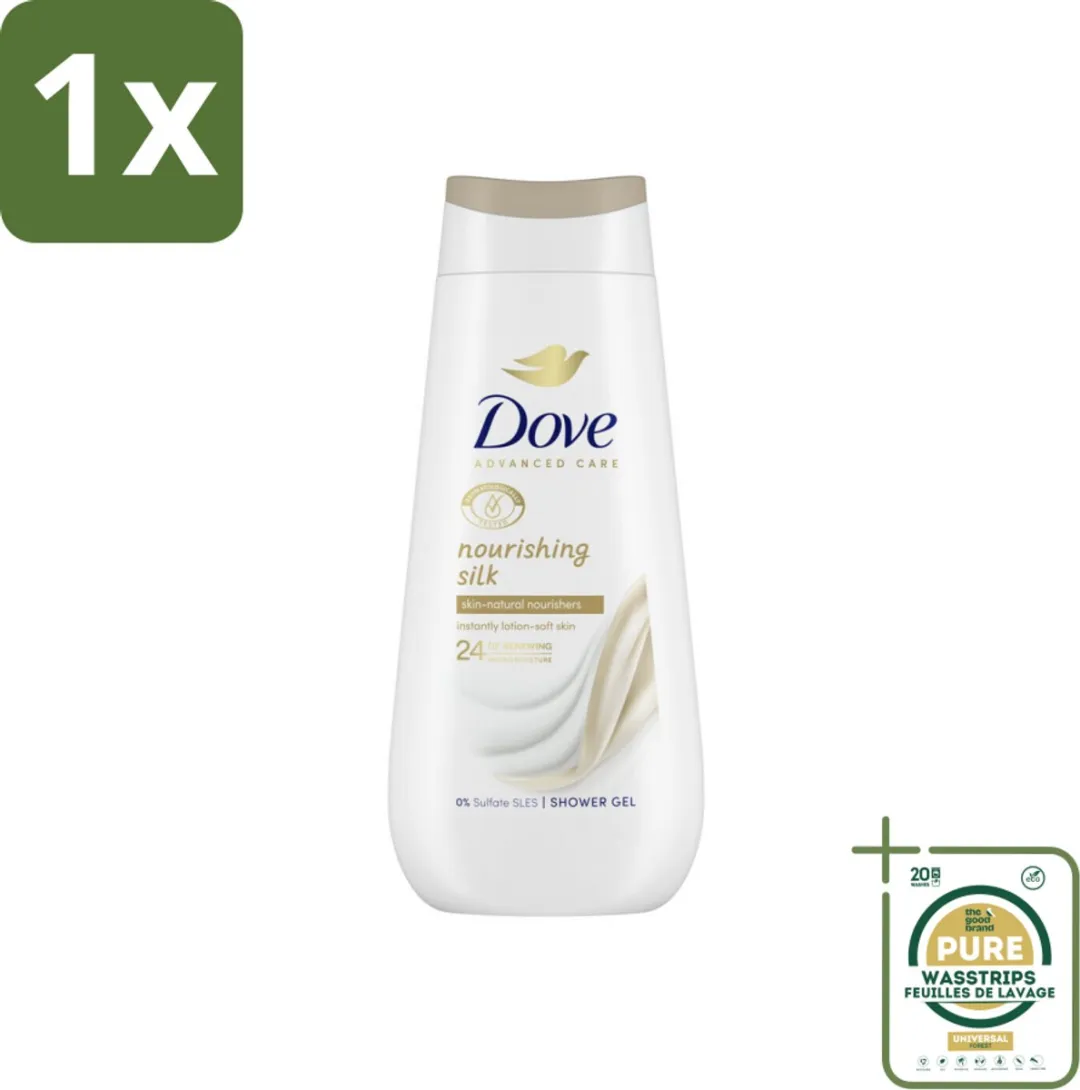 Dove Douchecrème Nourishing Silk 225ml