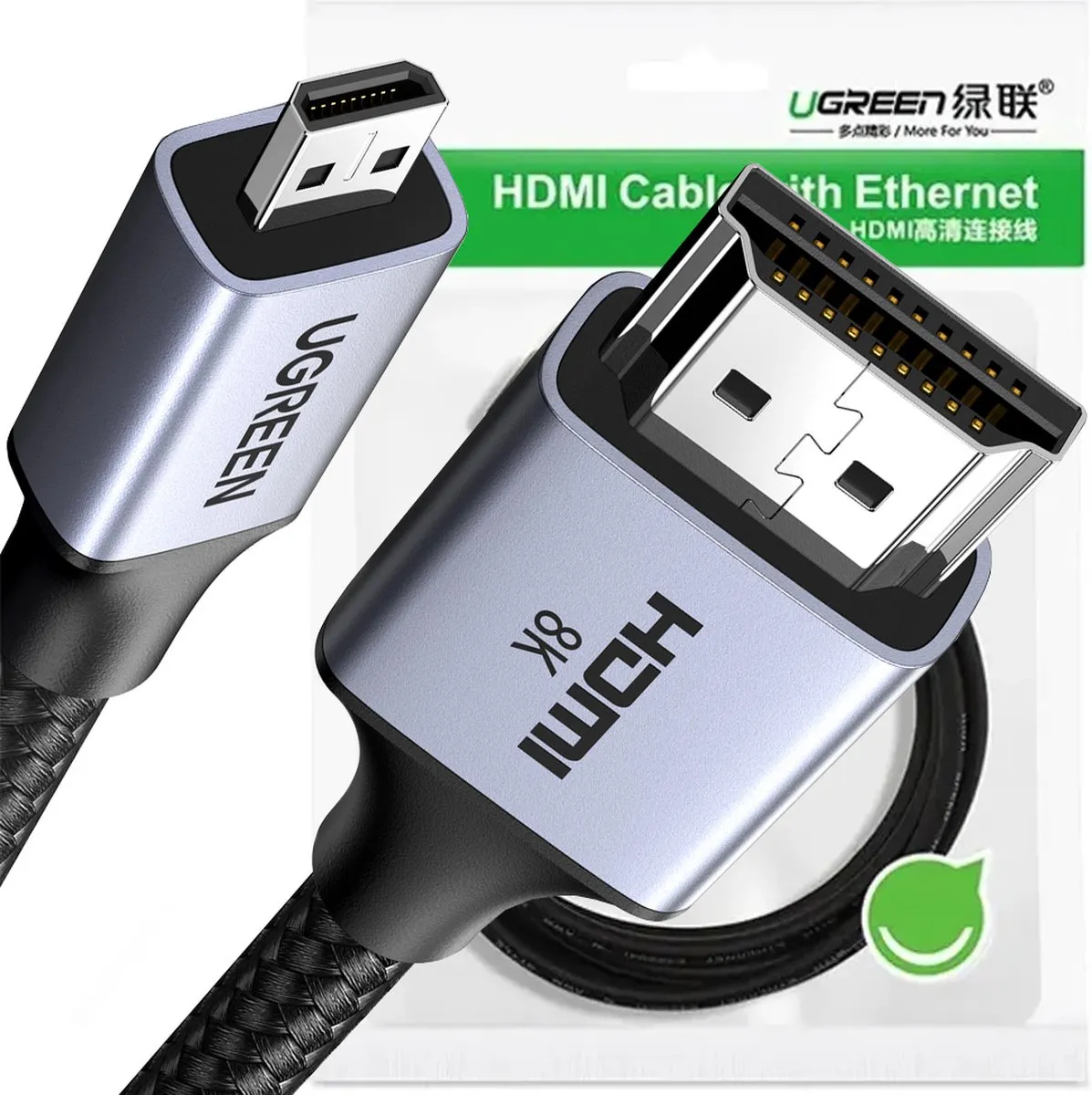 Ugreen HDMI 2.1 8K Adapterkabel 2m