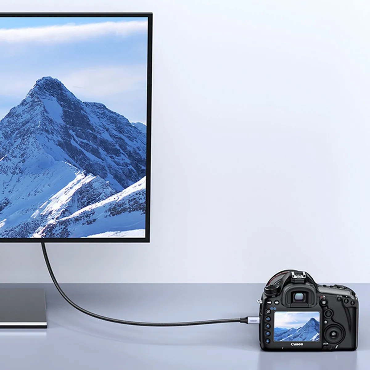 Ugreen HDMI 2.1 8K Adapterkabel 2m - Grijs