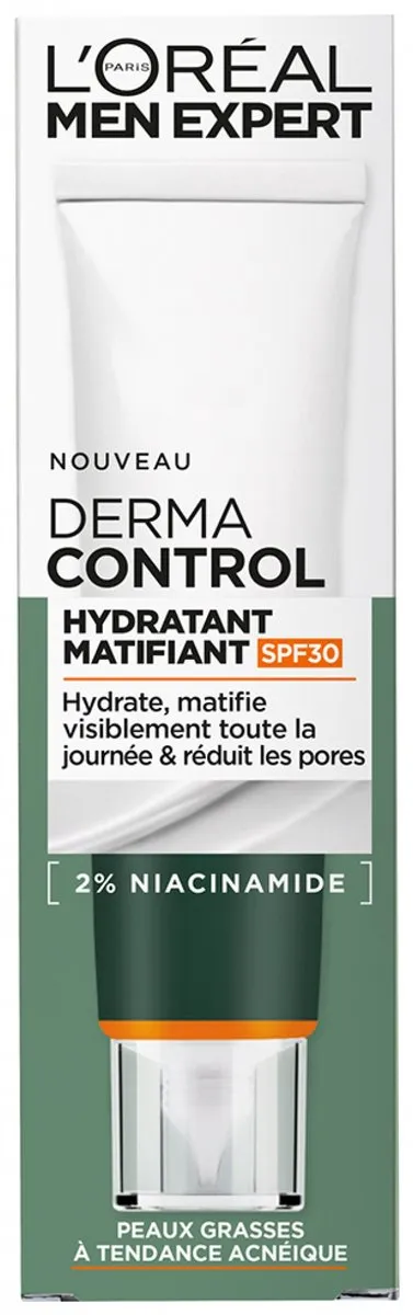 L'Oréal Paris Men Expert Derma Control Matterende Moisturizer SPF30 40ml