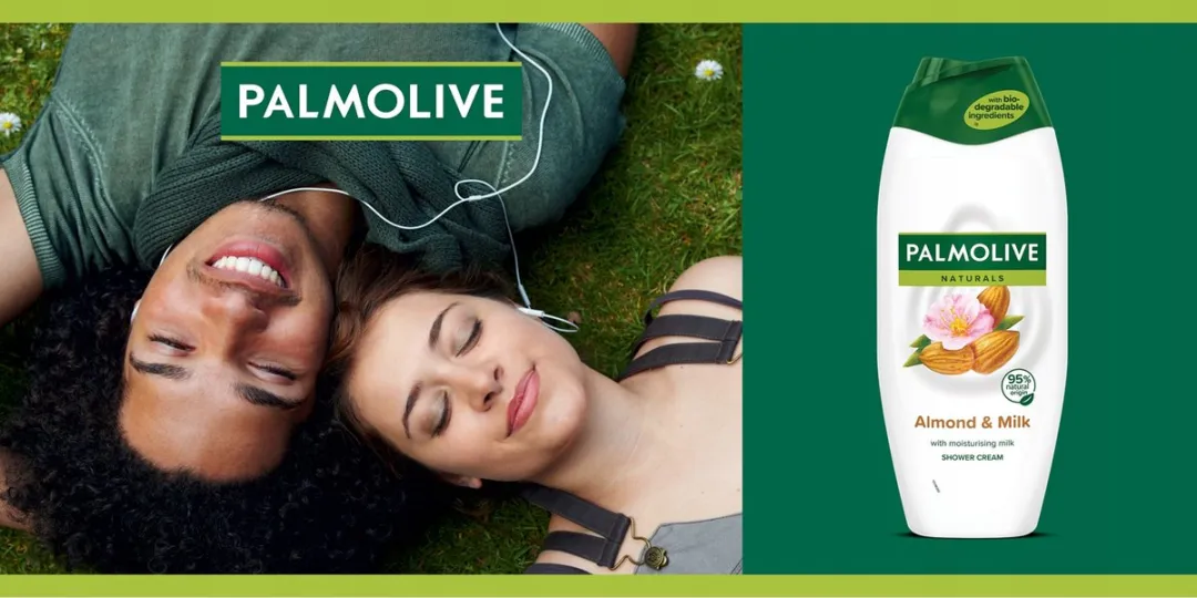 Palmolive Naturals Douchemelk Almond & Milk 500ml