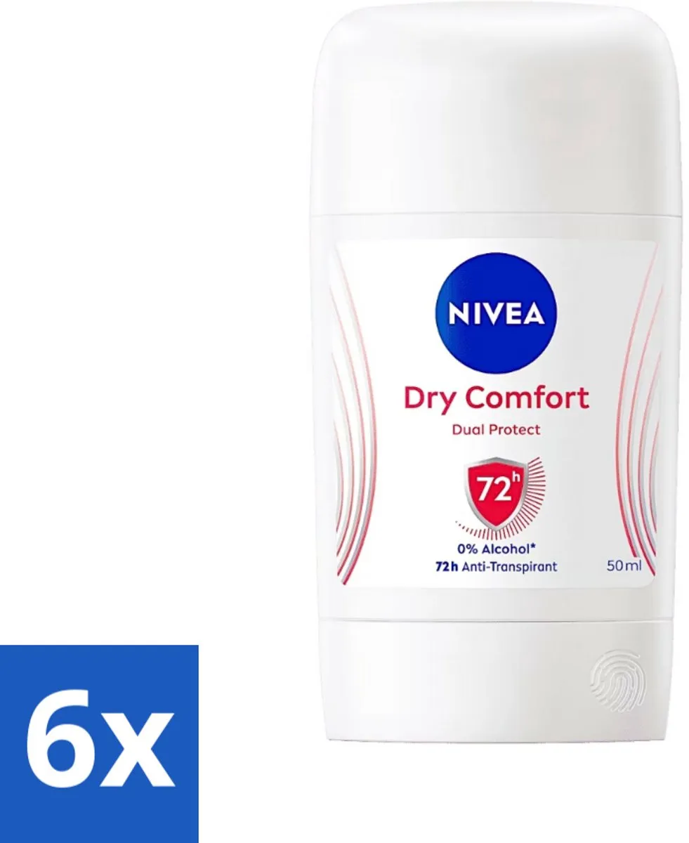 NIVEA Deostick Droog Comfort 72 Uur