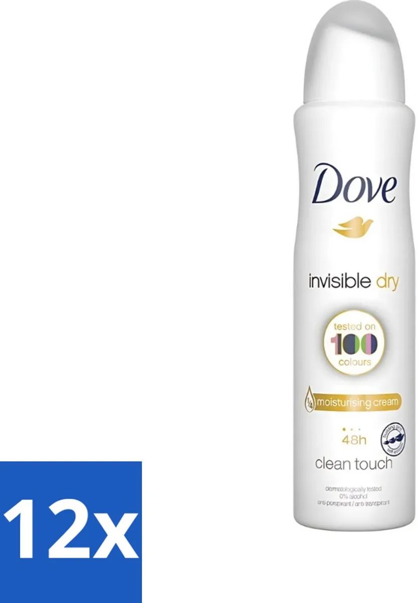 Dove Invisible Dry Deodorant Spray 250ml