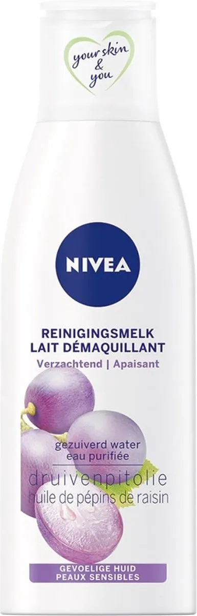 NIVEA Essentials Sensitive Reinigingsmelk 200ml