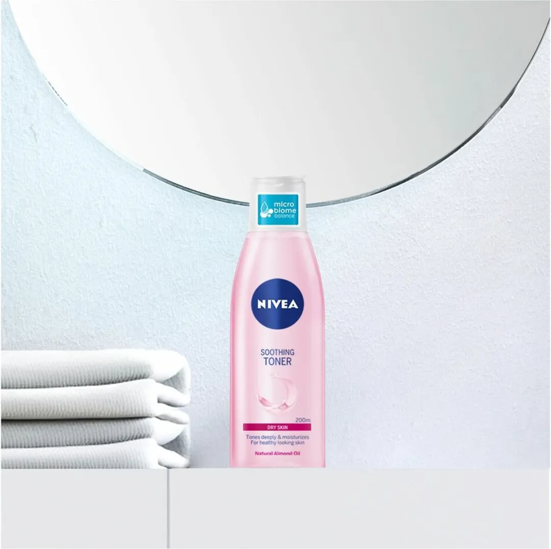 NIVEA Verzachtende Tonic 200ml - 6 Stuks